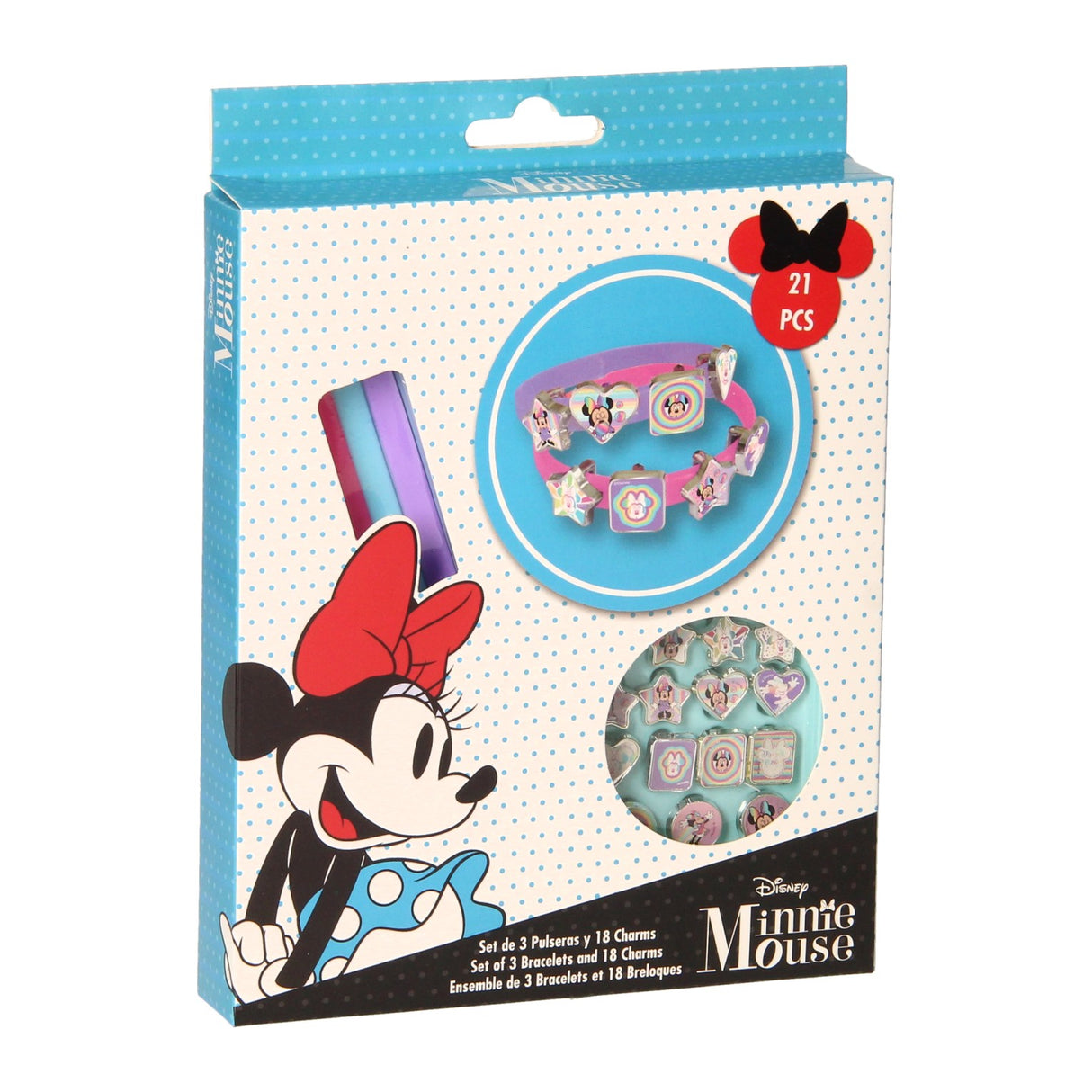 Licence pour enfants Making Bracelets avec Charms Minnie Mouse