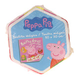 Otroci, ki licencirajo čarobno brisačo Peppa Pig, 30x30cm