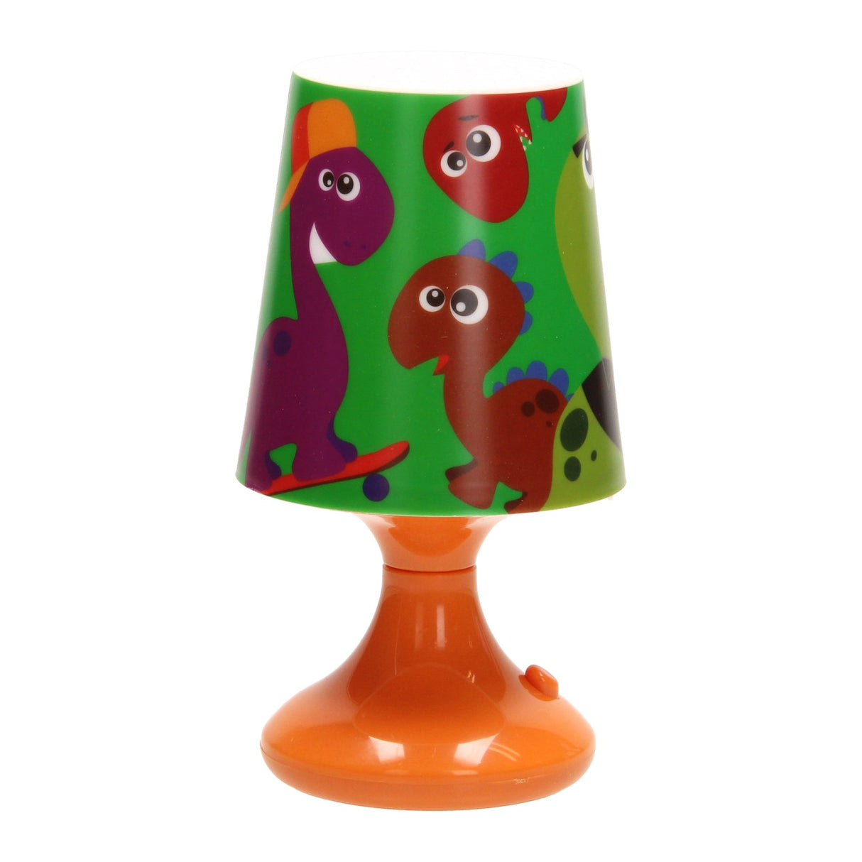 Lampe de table avec licence pour enfants, dinosaure