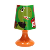 Lampe de table avec licence pour enfants, dinosaure