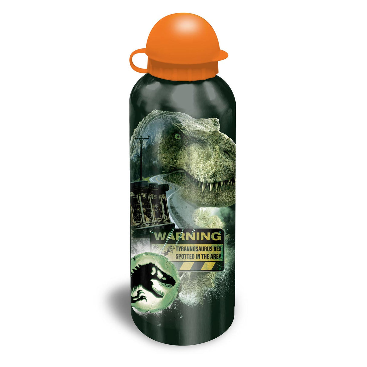 Licence de licence pour enfants Jurassic World Bidon, 500 ml d'orange