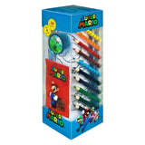 Ensemble de papeterie super mario sous licence pour enfants, tour, 35 pièces.