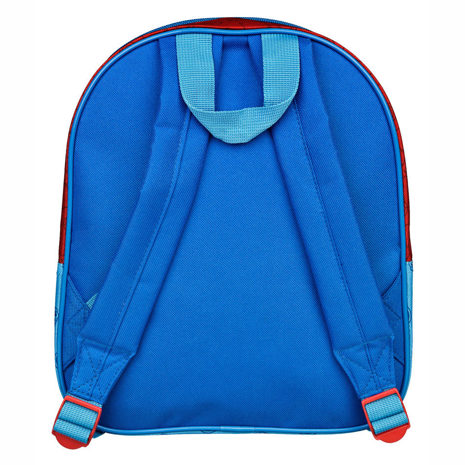 Licence pour enfants Super Mario Sac à dos 30x25x10 cm rouge bleu