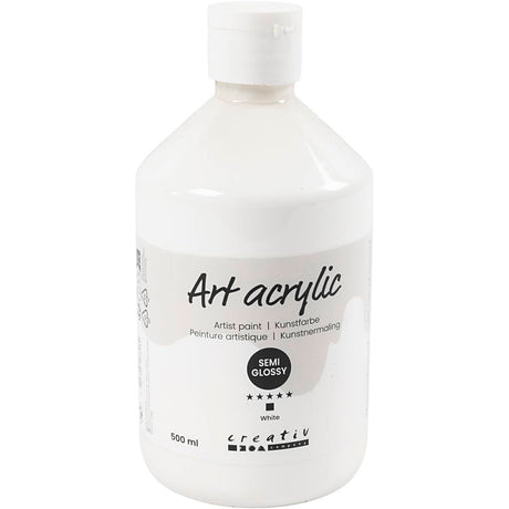 Https : www.cchobby.nl acrylique-paint-semi-gloss-opaque-white-500-ml-1-bottle