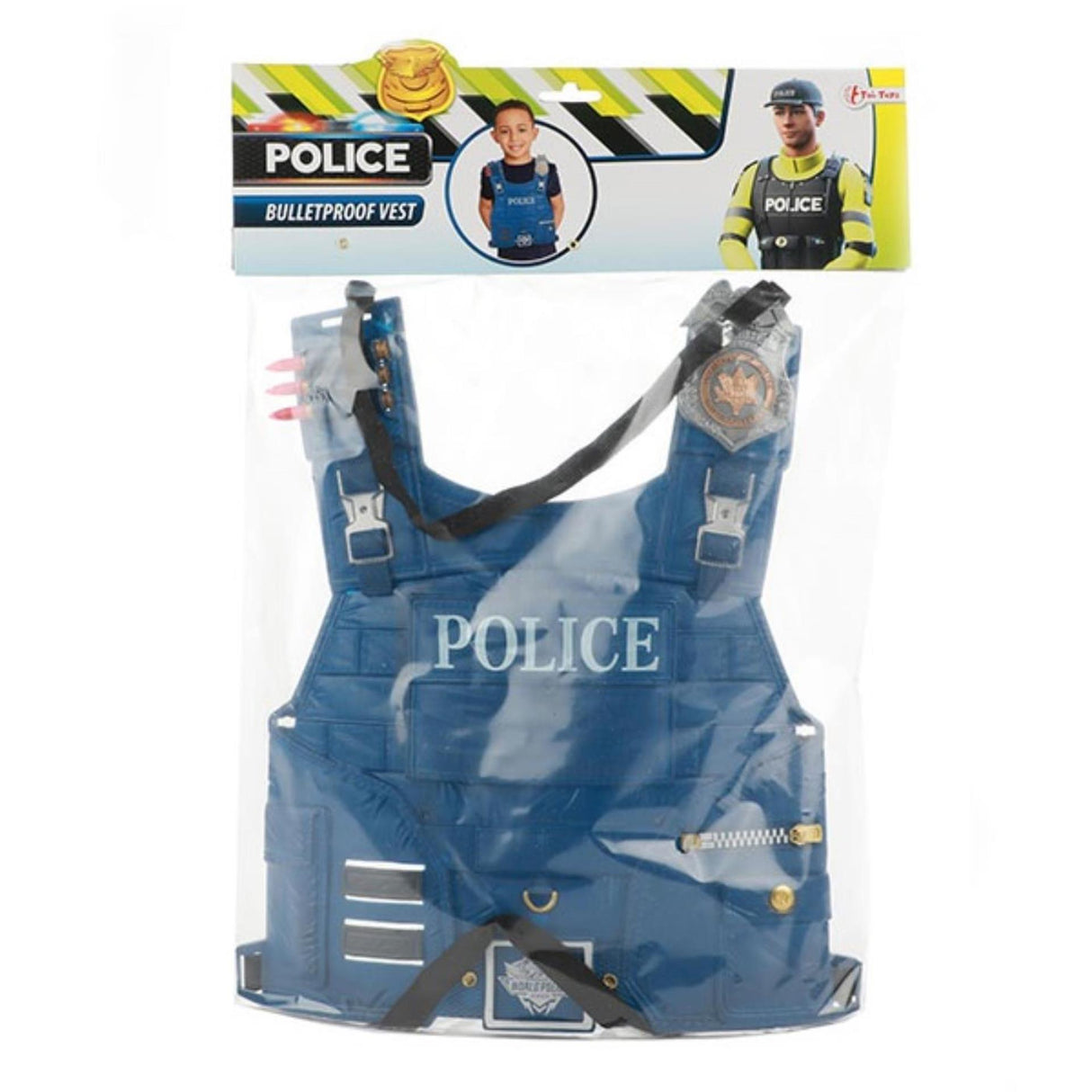 Toi-toys toi toys police gilet pare-balles police