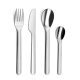 Amefa to go cutlery set 4-piece stainless steel