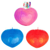 Toi-toys pufferz puffer ball coeur bicolore 19cm 200gr 3 assortis