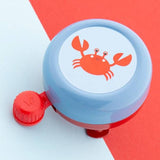 Widek Cloche d'exploration pour enfants Cloches d'exploration pour enfants Crabe clappy