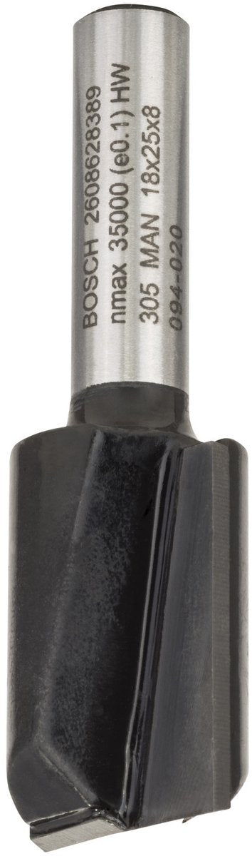 Bosch accessoires fraise en bout 2-sn hm 18x25x56x8 - 2608628389