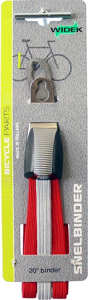 Widek Triobinder 20 Silver Red
