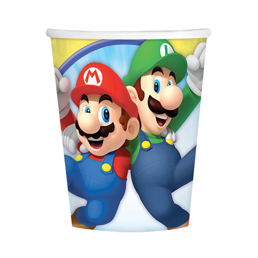 Super Mario Bekers, 8e.