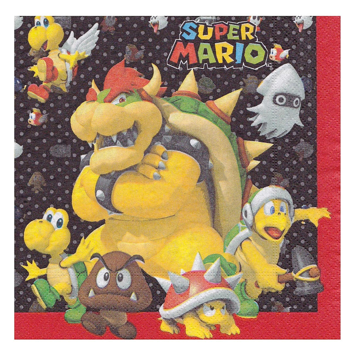 Super Mario Napkins, 20e.