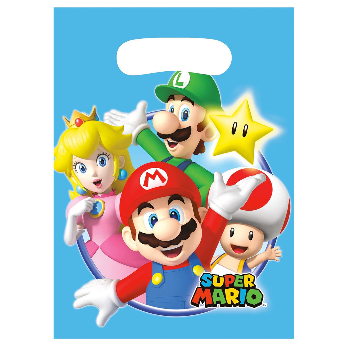 Super Mario Super Mario Division Bags, 8.