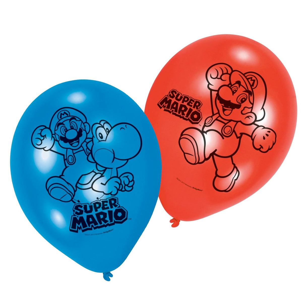 Balony Super Mario Super Mario, 6.