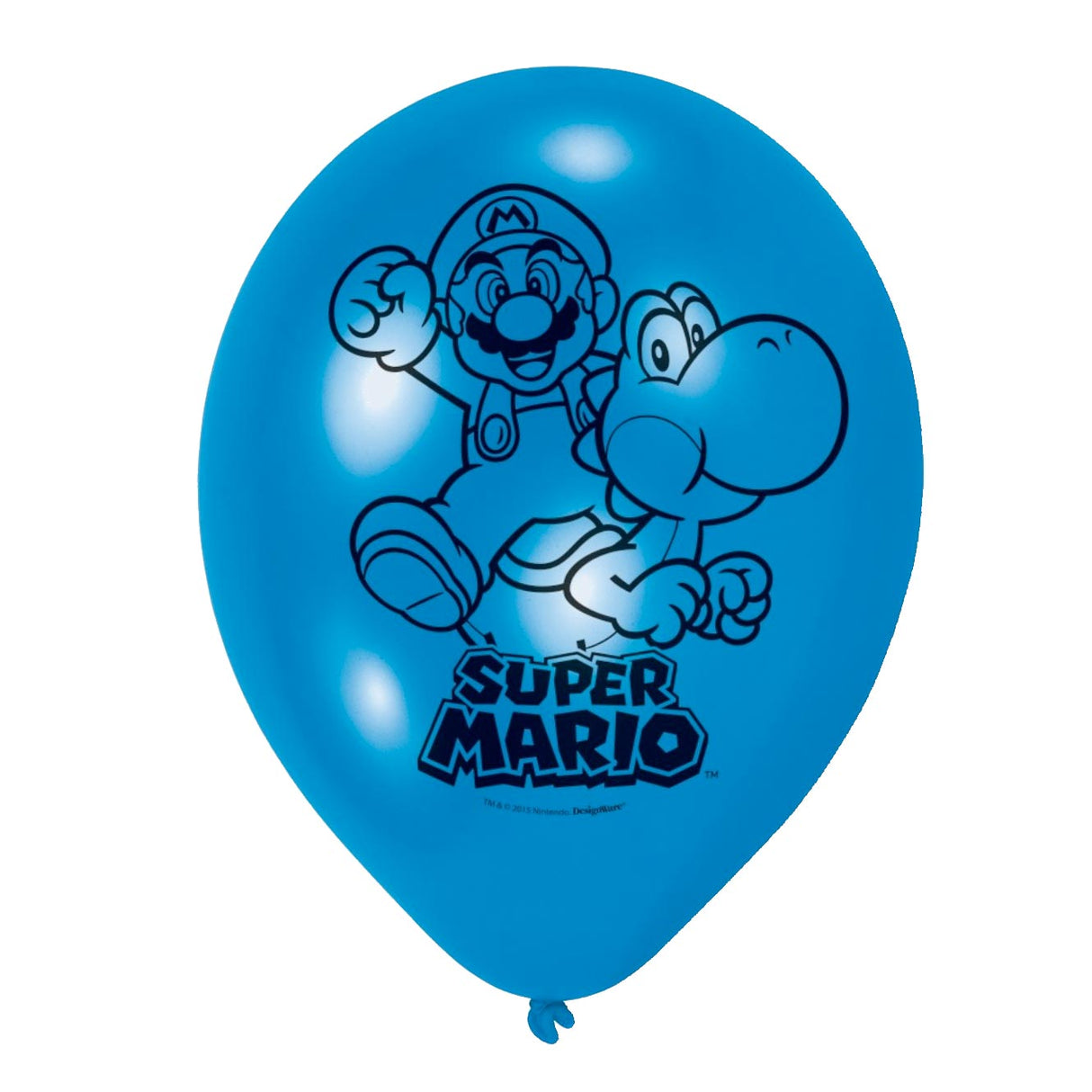 Balony Super Mario Super Mario, 6.