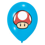 Super Mario Super Mario Latex Balloons, 6e.