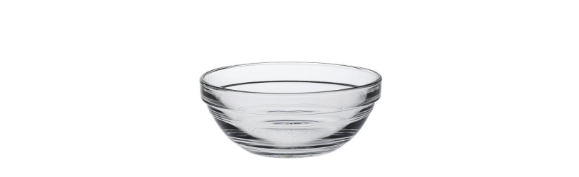 Duralex schaal glas 10,5cm
