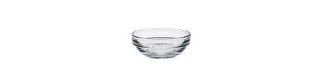 Duralex bol lys empilable 6cm de 4 pcs.