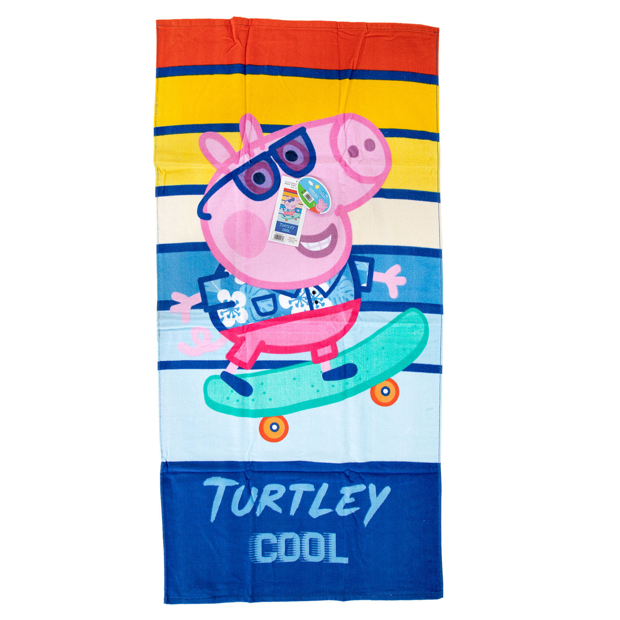 Peppa Pig beach towel