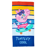 Peppa Pig beach towel