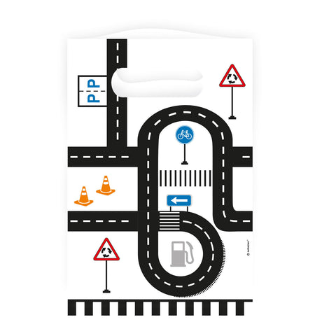 Sacs de distribution pour véhicules, 8 pcs.