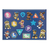 Sketchbook Paw Patrol with stickers