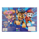 Sketchbook Paw Patrol with stickers