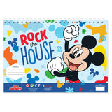 Mickey Mouse Mickey Mouse Coloring Pages With Stencil And Sticker Hob