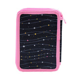 Pochette remplie rigide