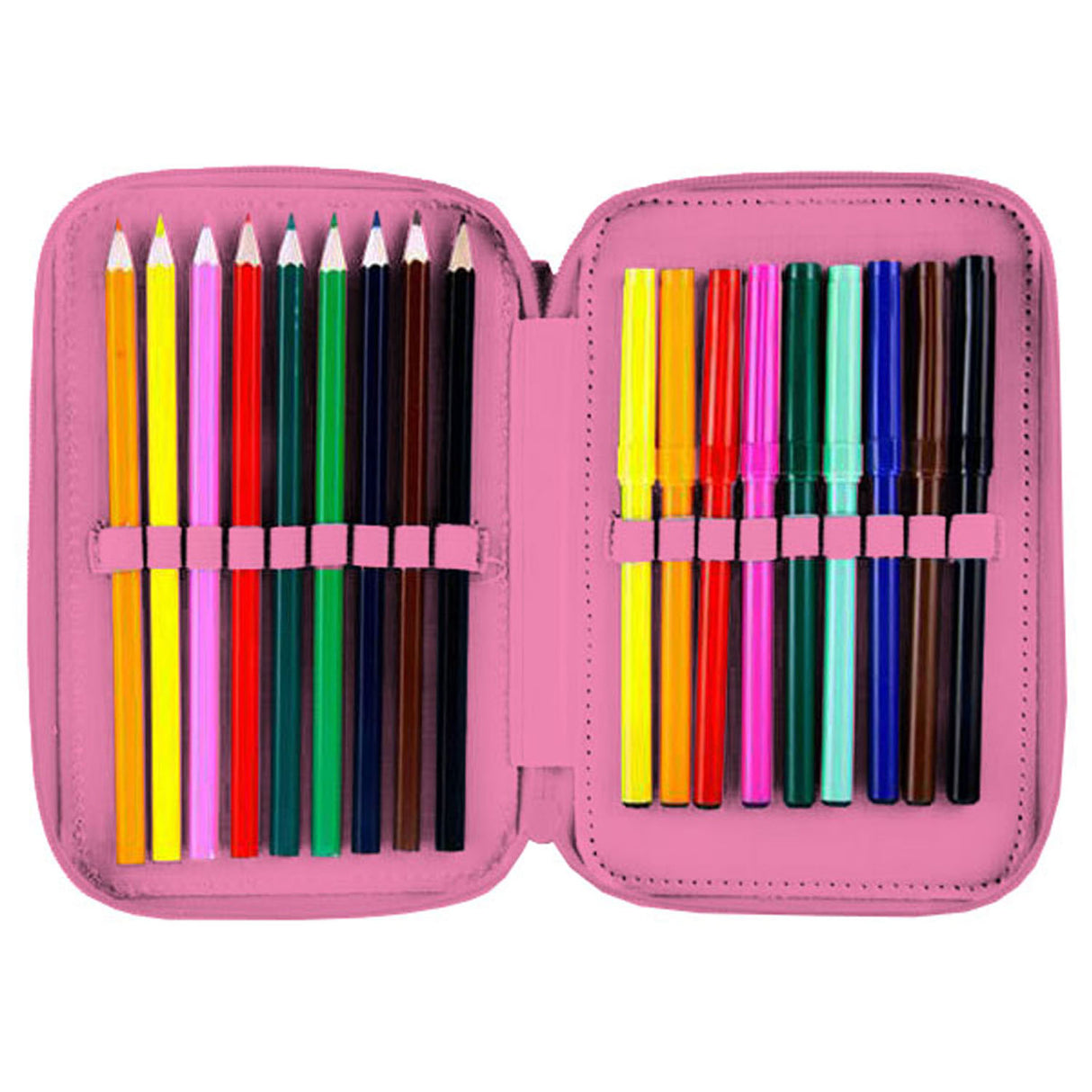 Pochette remplie rigide