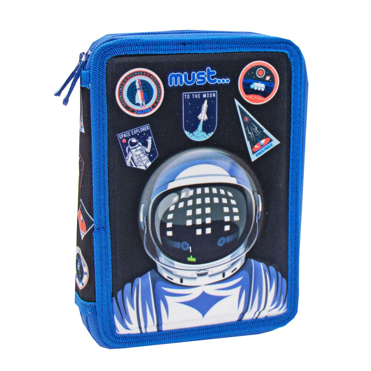 Pochette astronaute remplie