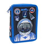 Pochette astronaute remplie