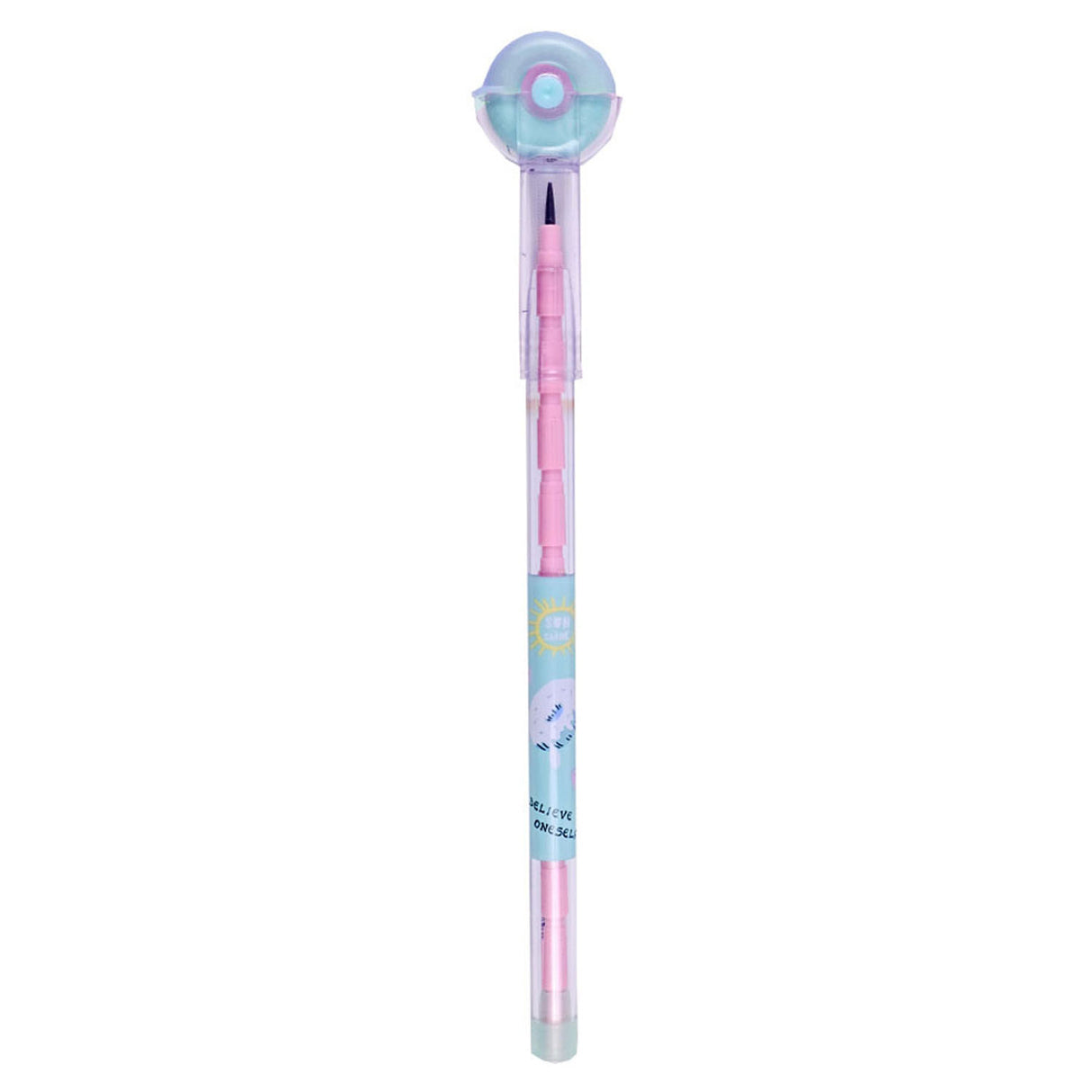 Crayon gris les petits avec gomme