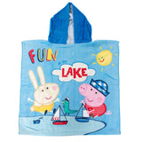 Peppa Pig -håndkle Poncho, 60x120cm