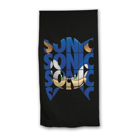 Serviette de plage Sonic