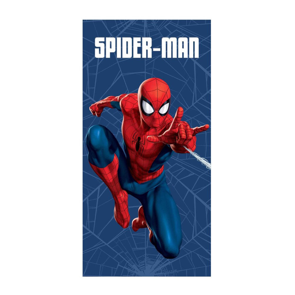 Strandlaken Spiderman, 140x70 cm