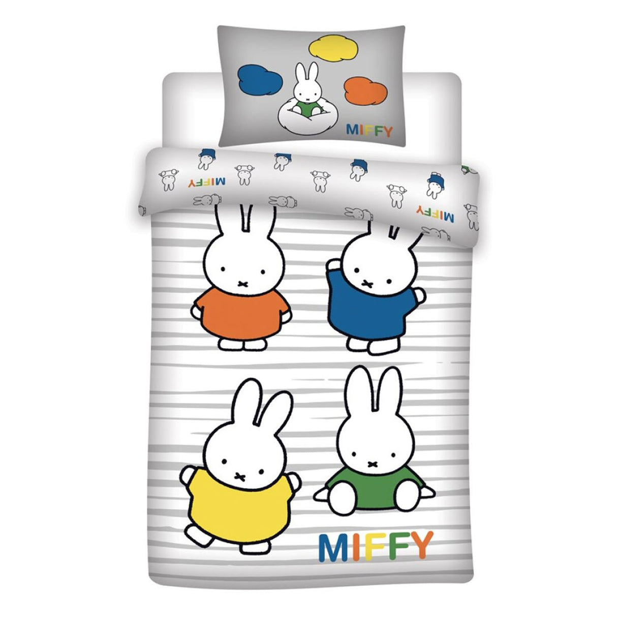 Couverture de couette miffy bébé miffy