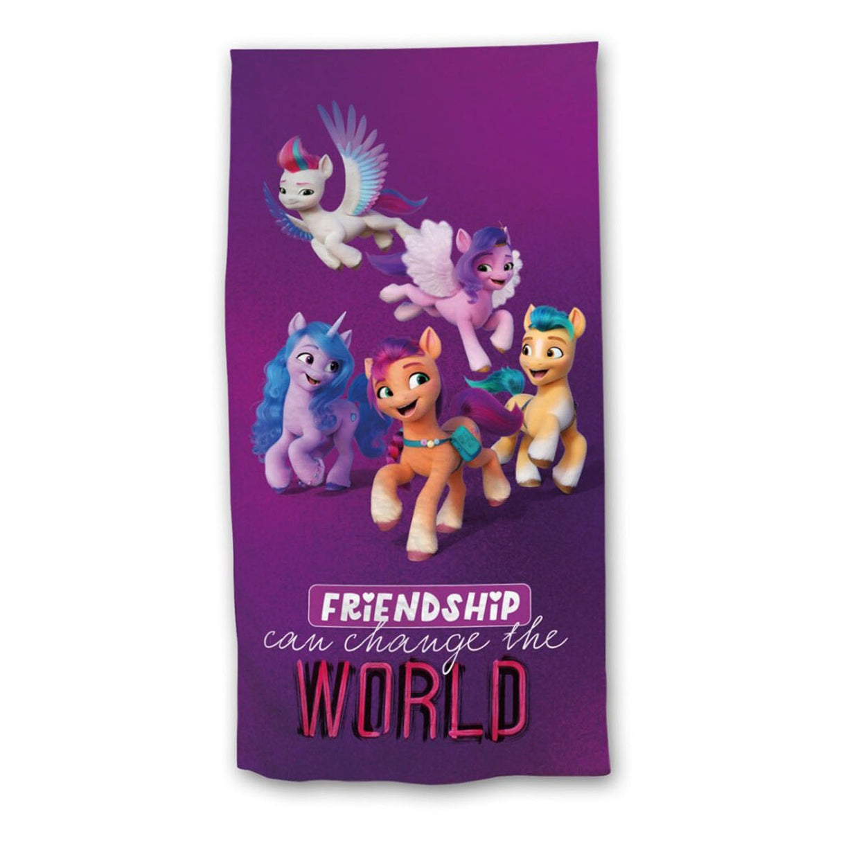 My Little Pony My Little Pony Beach Towel 70x140cm Microfibre