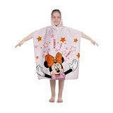 Disney Minnie Mouse Poncho, 60x120cm