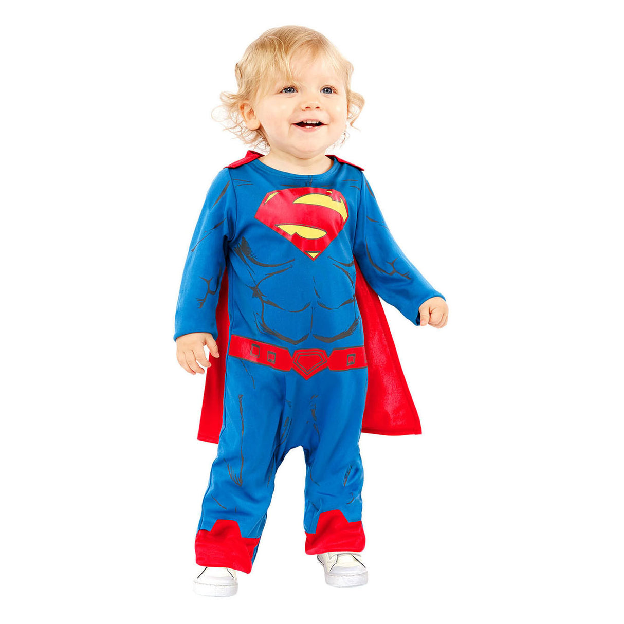 Disfraz de niños Superman, 2-3 años.