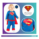 Disfraz de niños Superman, 2-3 años.