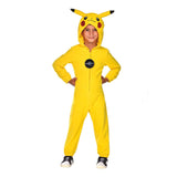 Pokémon Children's Costume Pokemon Pikachu Onesie, 4-6 år gammel