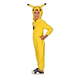 Otroški kostum Pokemon Pokemon Pikachu Onesie, star 6-8 let