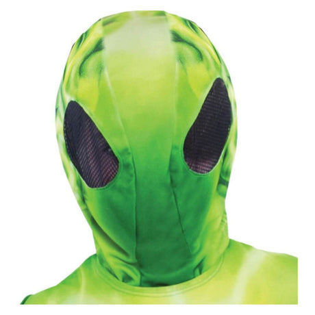 Children's costume Alien Groen, 4-6 years old