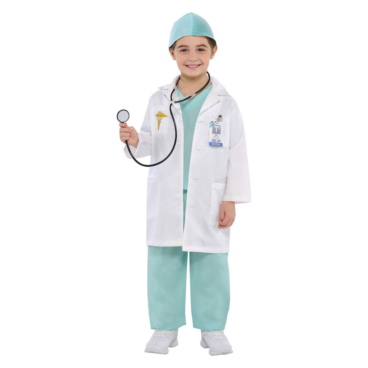 Docteur de costumes pour enfants, 3-4 ans
