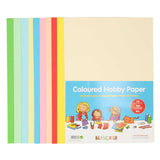 Papier hobby coloré a4, 80 grammes, 100 feuilles