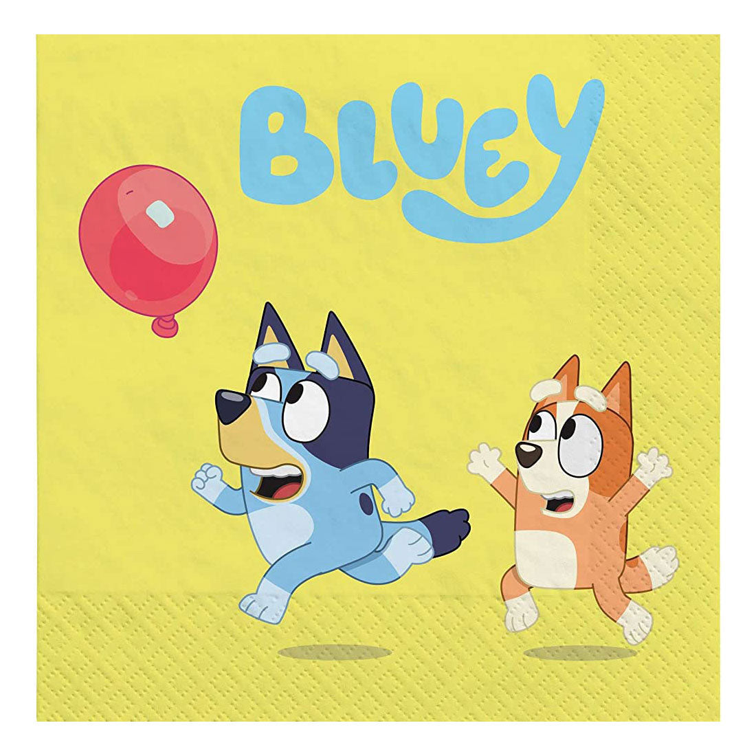 Napkins Bluey, 20e.