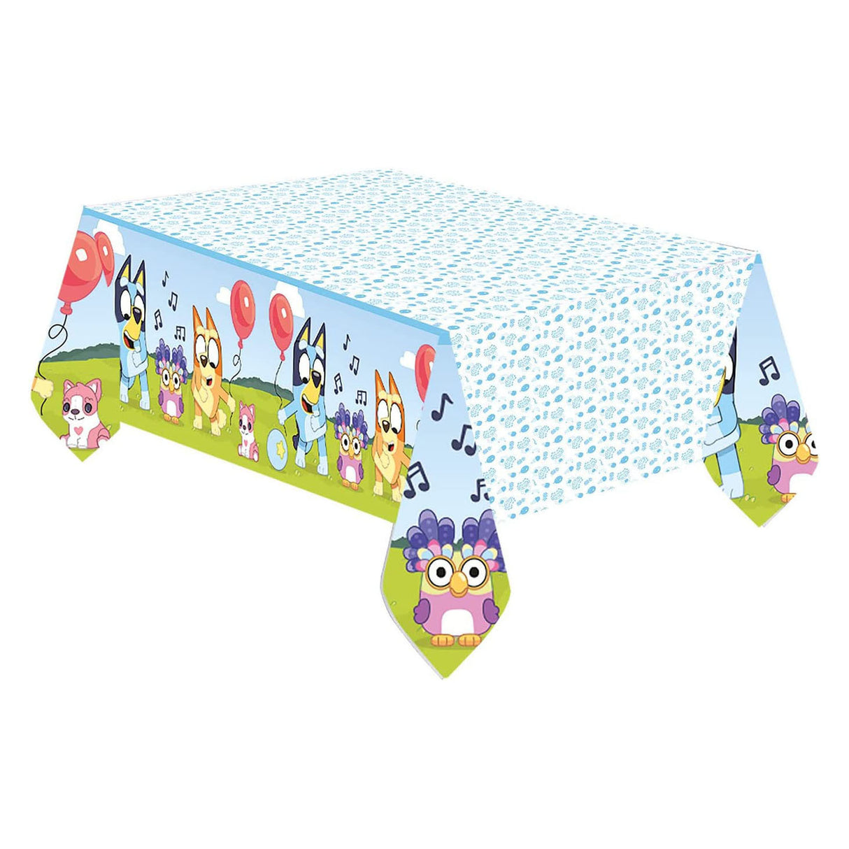 Tablecloth paper Bluey, 120x180cm