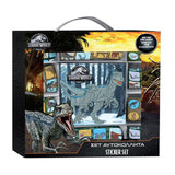 Jeu d'autocollants Jurassic World, 1000 pièces.