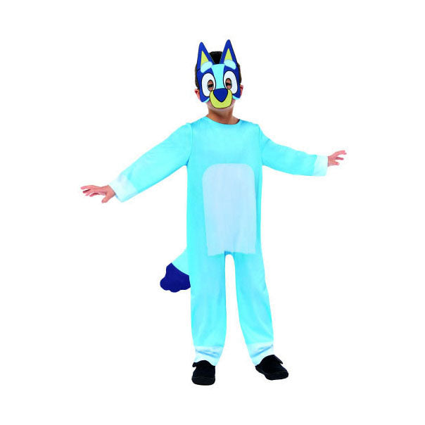Combinaison de costume pour enfants bleu, 3-4 ans